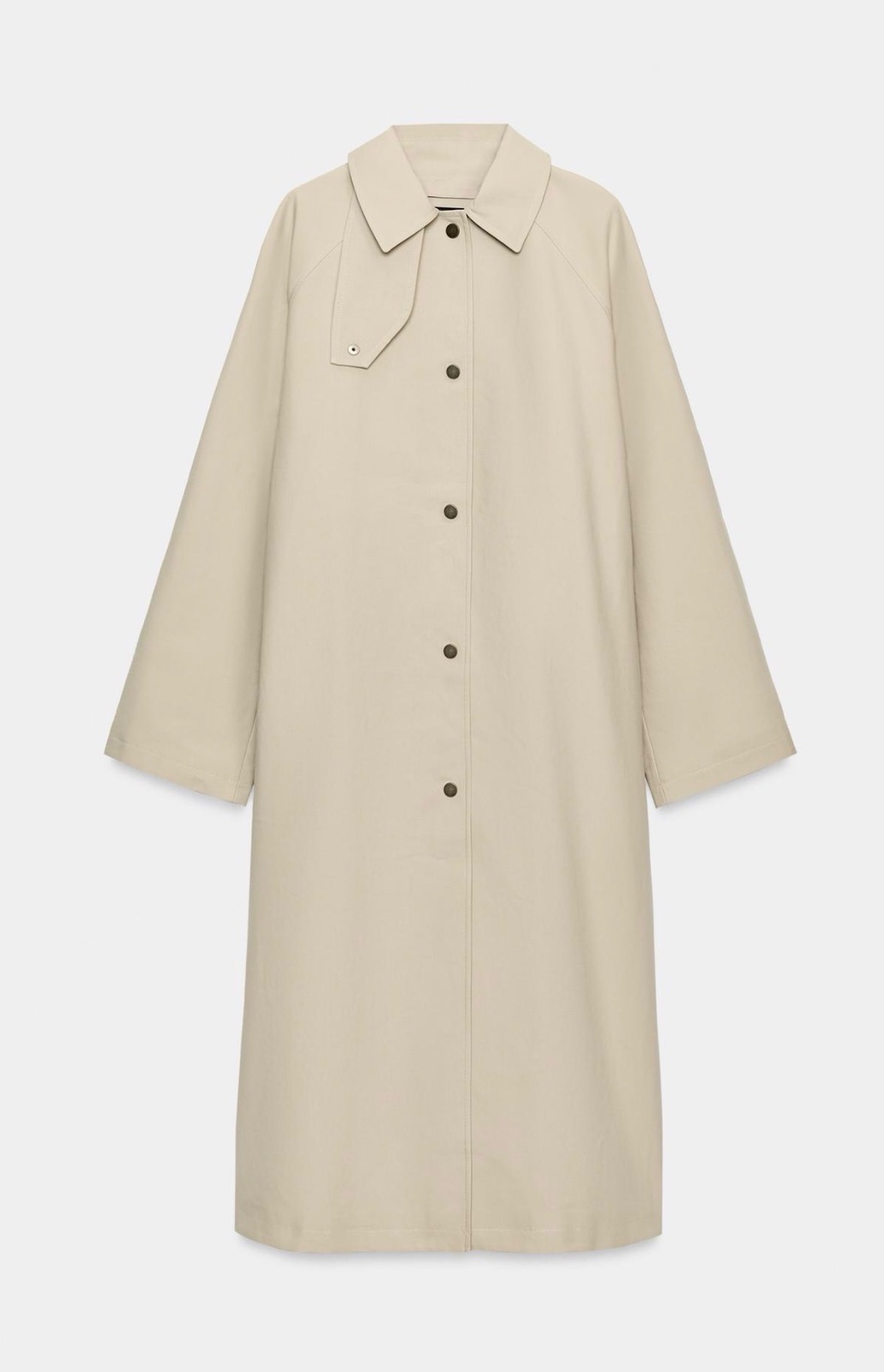Trench Zara woman collection